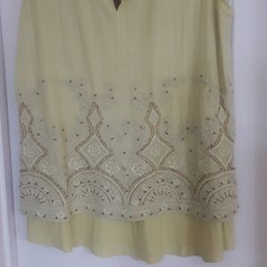 Beautiful Soft Surroundings long  Tank